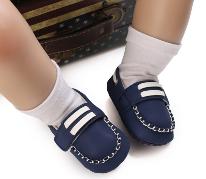 Teseo Baby Pojkar Loafers Fritidsskor - Svart
