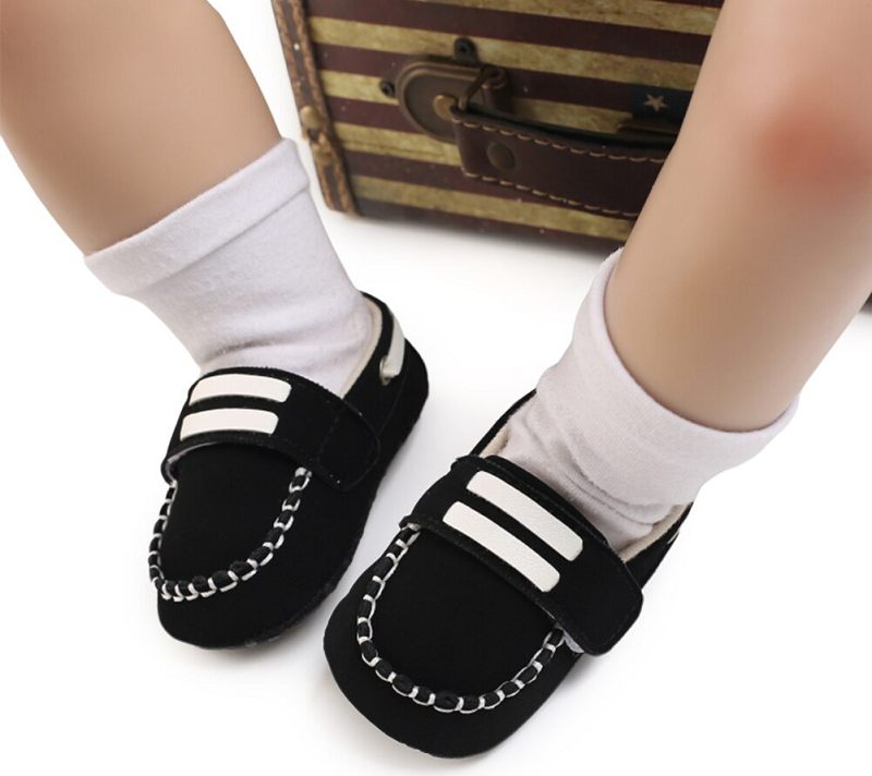 Teseo Baby Pojkar Loafers Fritidsskor - Svart