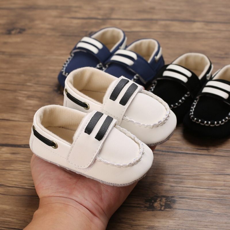 Teseo Baby Pojkar Loafers Fritidsskor - Svart