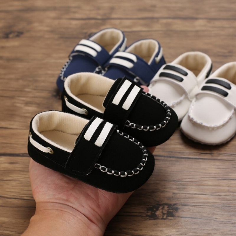 Teseo Baby Pojkar Loafers Fritidsskor - Svart