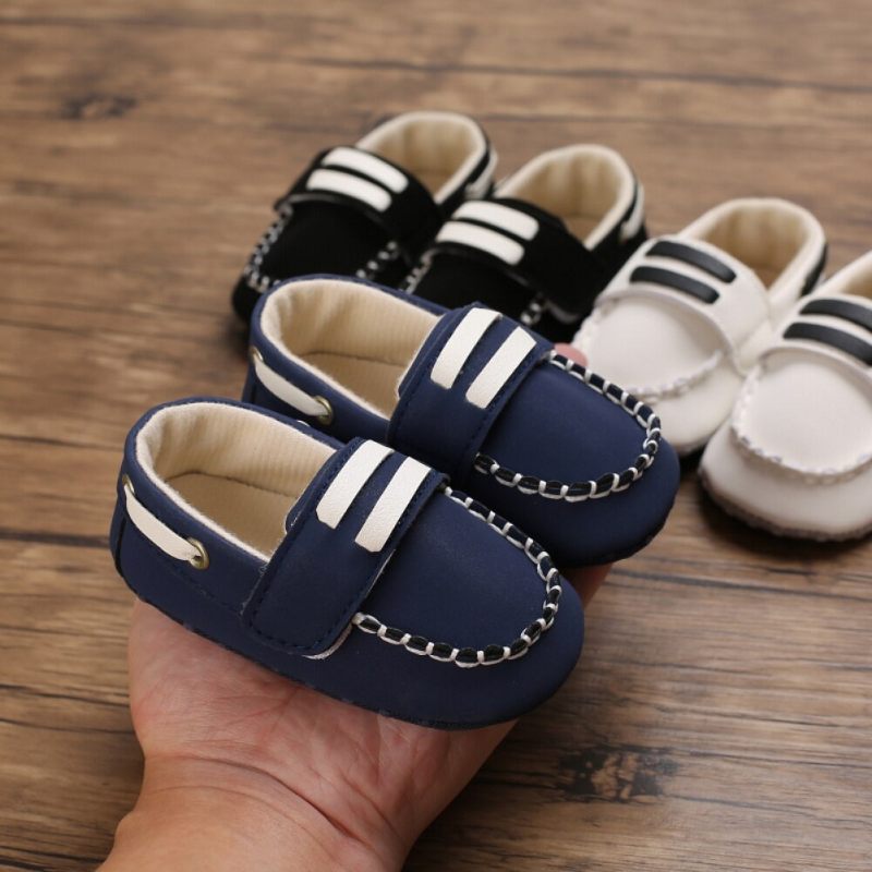 Teseo Baby Pojkar Loafers Fritidsskor - Svart