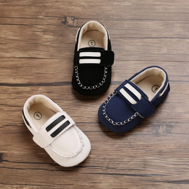 Teseo Baby Pojkar Loafers Fritidsskor - Svart