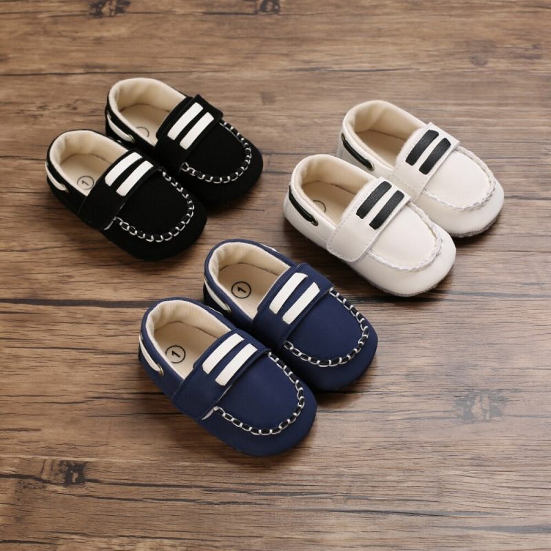 Teseo Baby Pojkar Loafers Fritidsskor - Svart