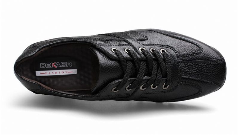 Tesla Casual Sneakers För Män - Svart