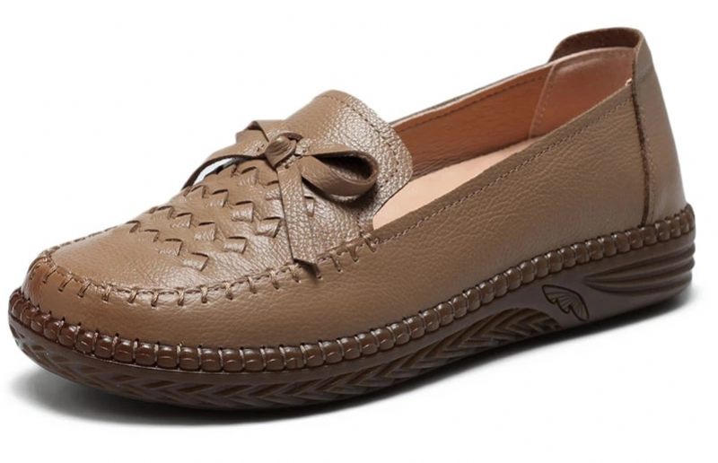Thalia Loaferskor För Kvinnor - Kaki