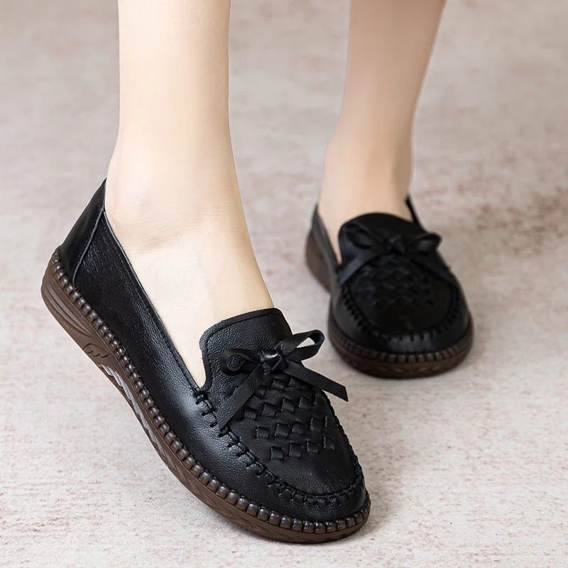 Thalia Loaferskor För Kvinnor - Kaki