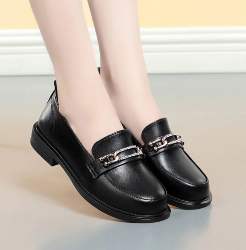 Thalia Loaferskor För Kvinnor - Beige