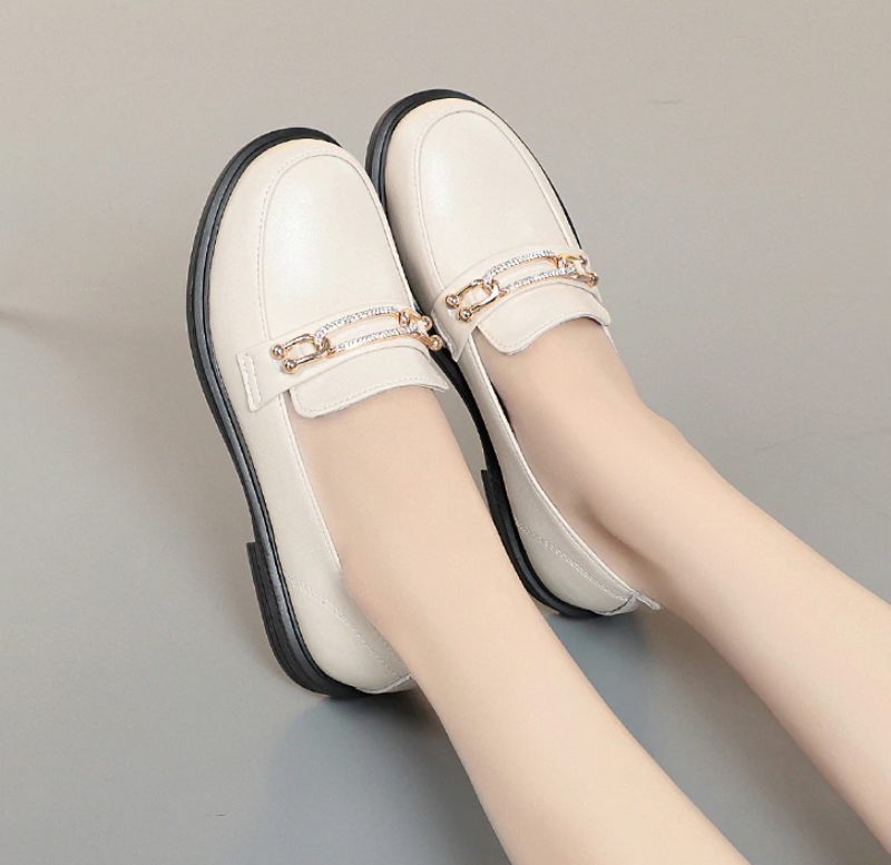 Thalia Loaferskor För Kvinnor - Beige