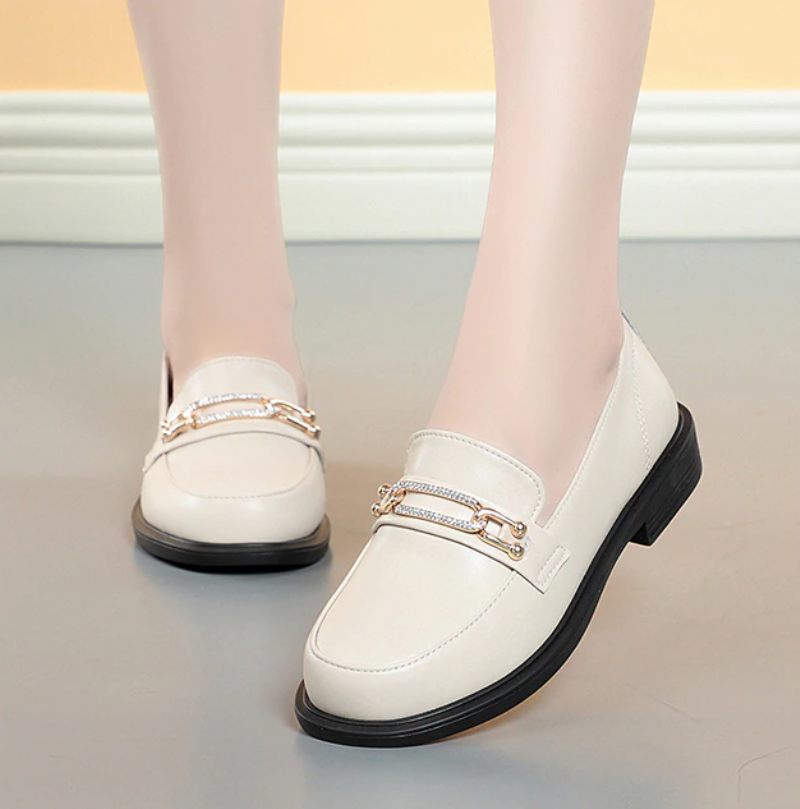 Thalia Loaferskor För Kvinnor - Beige