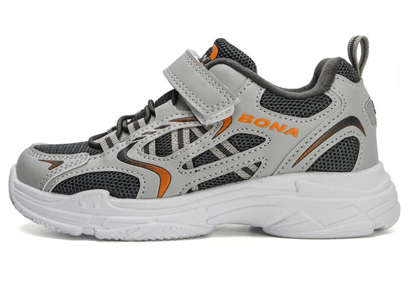 Theo Pojkar Mode Sneaker - Grå