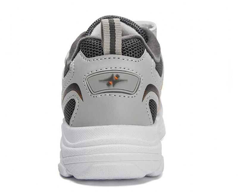 Theo Pojkar Mode Sneaker - Grå