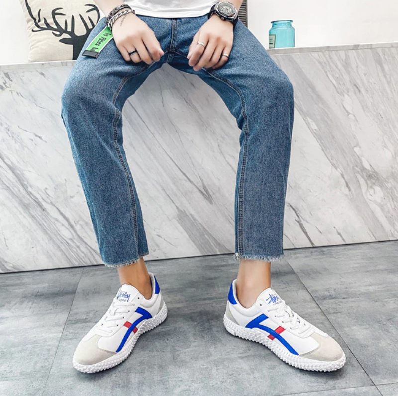 Thiago Modesneakers För Män - Vit