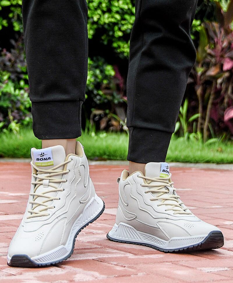 Thibaut Varma Sneakers För Män - Svart