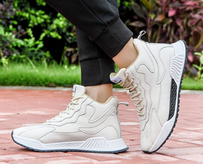 Thibaut Varma Sneakers För Män - Svart