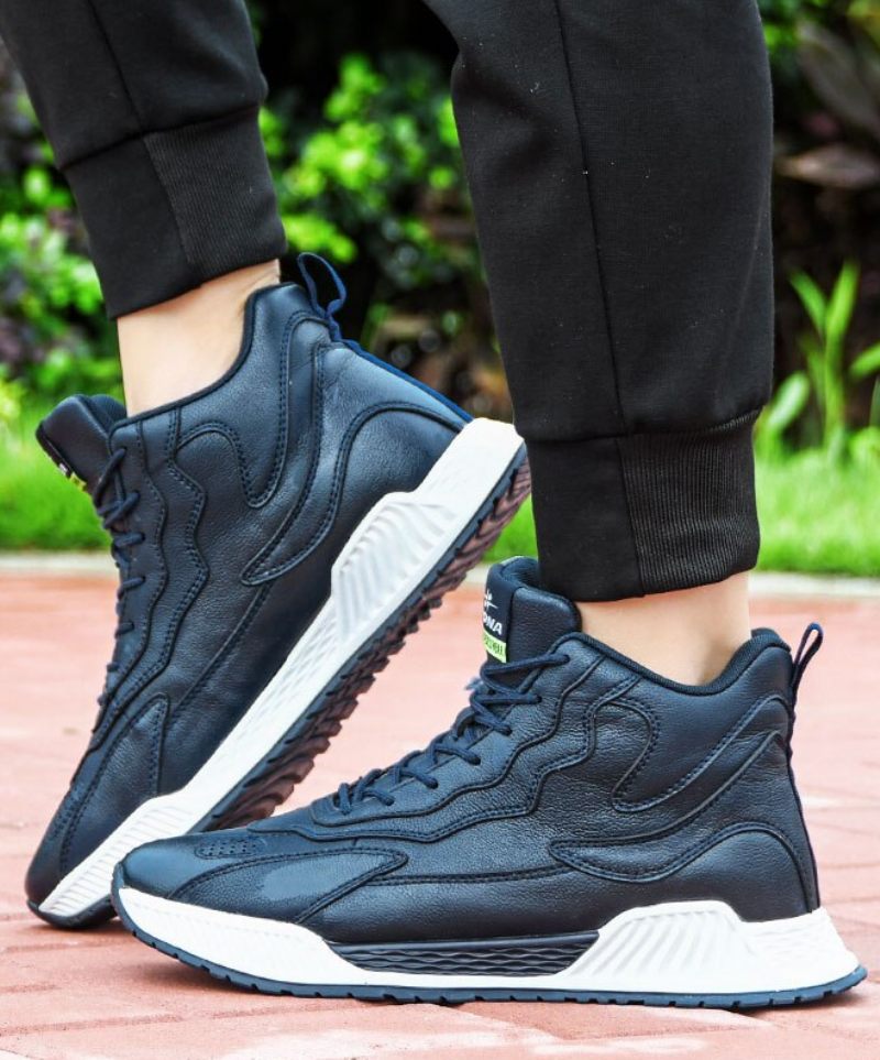 Thibaut Varma Sneakers För Män - Svart