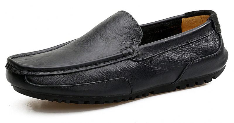 Thomas Loafers För Män Fritidsskor - Svart