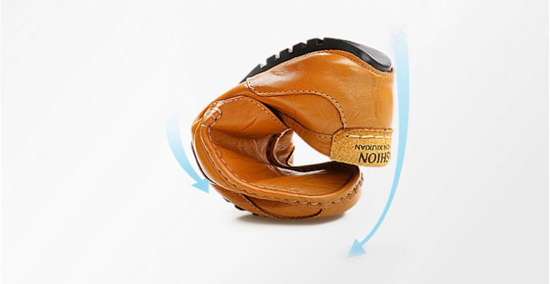 Thomas Loafers För Män Fritidsskor - Svart