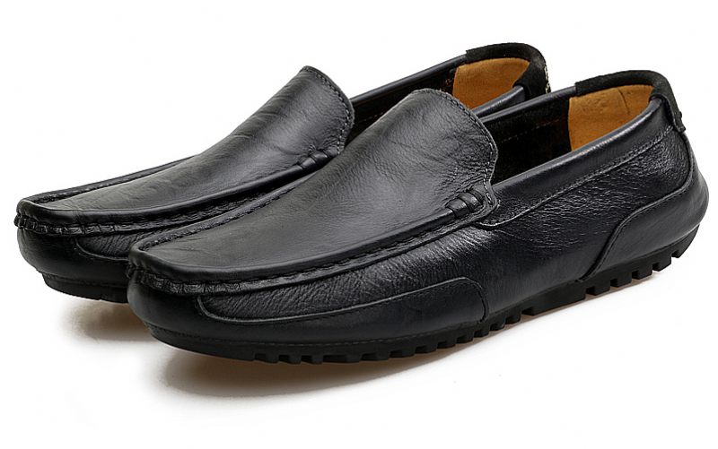 Thomas Loafers För Män Fritidsskor - Svart