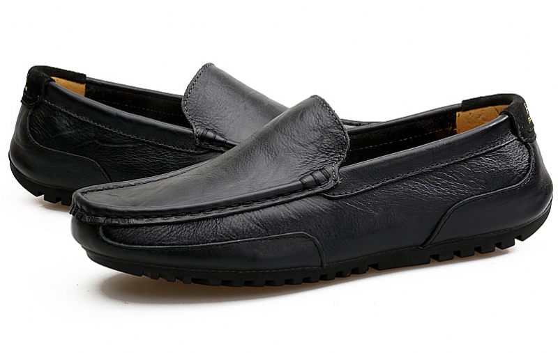 Thomas Loafers För Män Fritidsskor - Svart