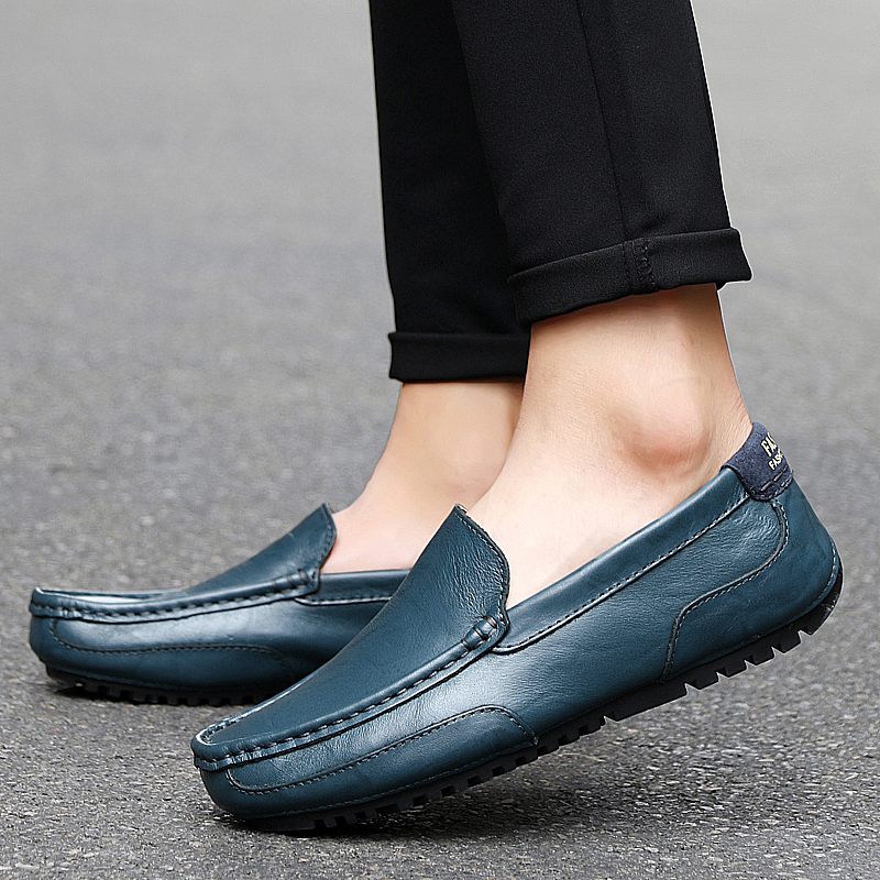 Thomas Loafers För Män Fritidsskor - Svart