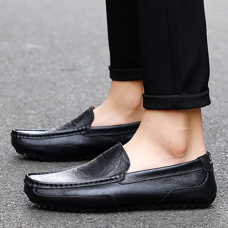 Thomas Loafers För Män Fritidsskor - Svart