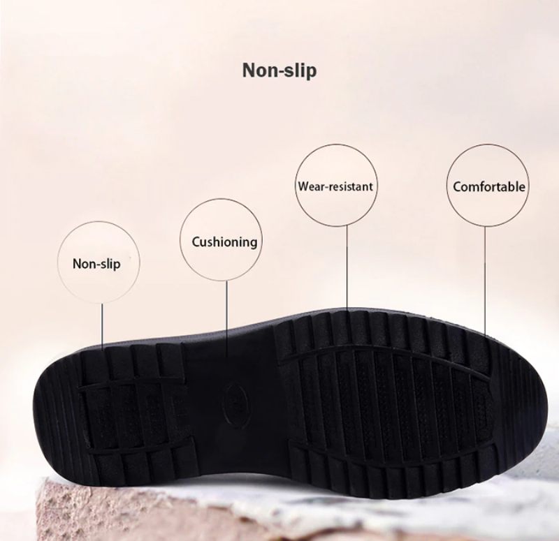 Thomas Slip-ons Sommarskor För Män - Svart