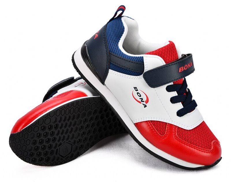 Thomson Unisex Sneakers För Barn - Röd