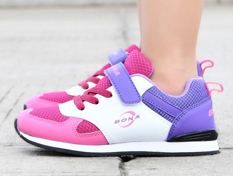 Thomson Unisex Sneakers För Barn - Röd