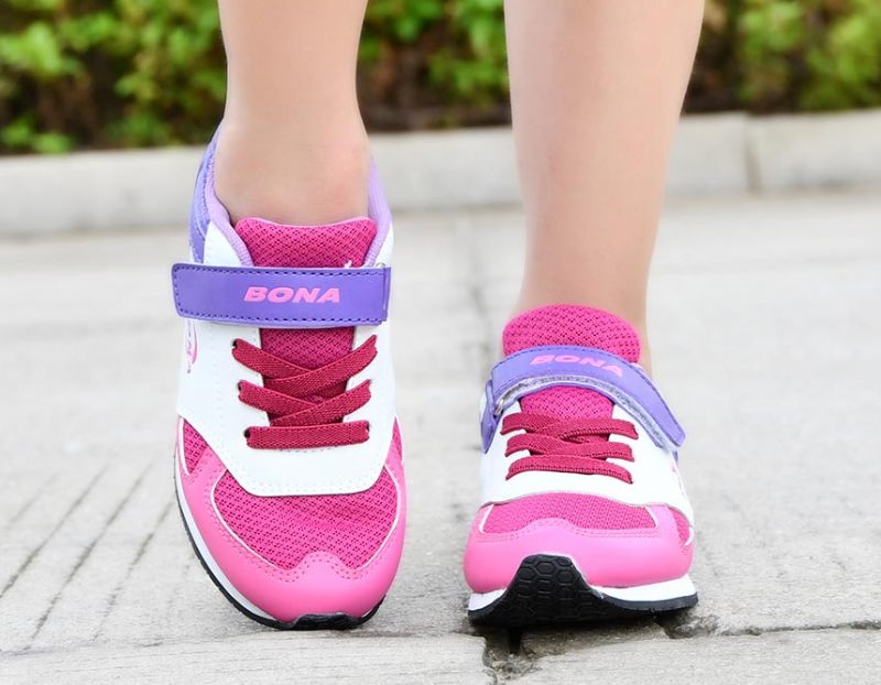 Thomson Unisex Sneakers För Barn - Röd