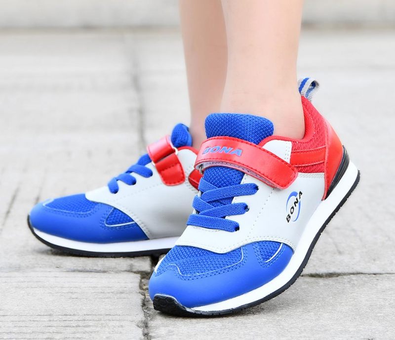 Thomson Unisex Sneakers För Barn - Röd