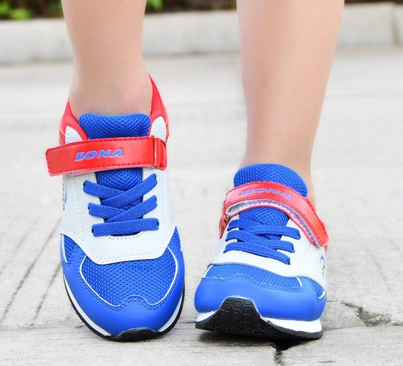 Thomson Unisex Sneakers För Barn - Röd