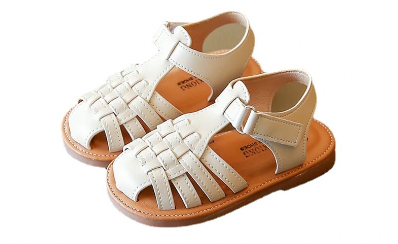 Tifani Strandsandaler För Flickor - Beige