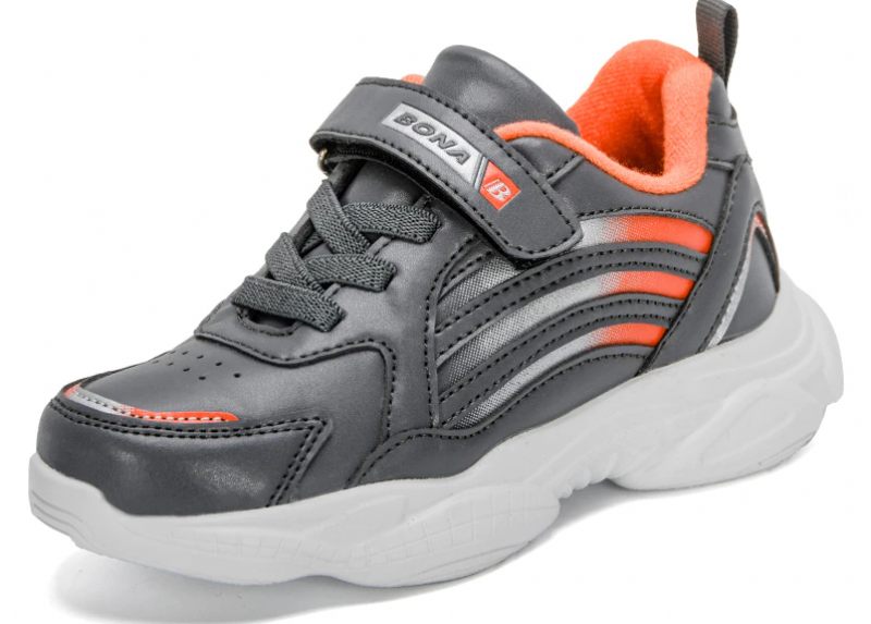 Timmy Pojkar Mode Sneaker - Grå