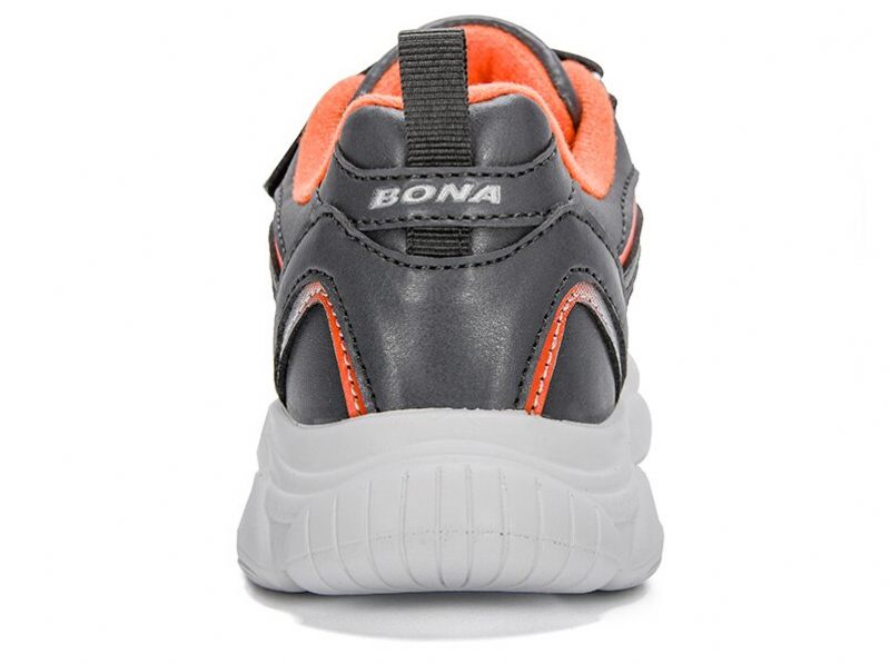 Timmy Pojkar Mode Sneaker - Grå