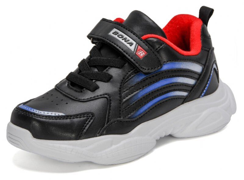 Timmy Pojkar Mode Sneaker - Grå