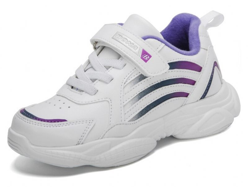 Timmy Pojkar Mode Sneaker - Grå