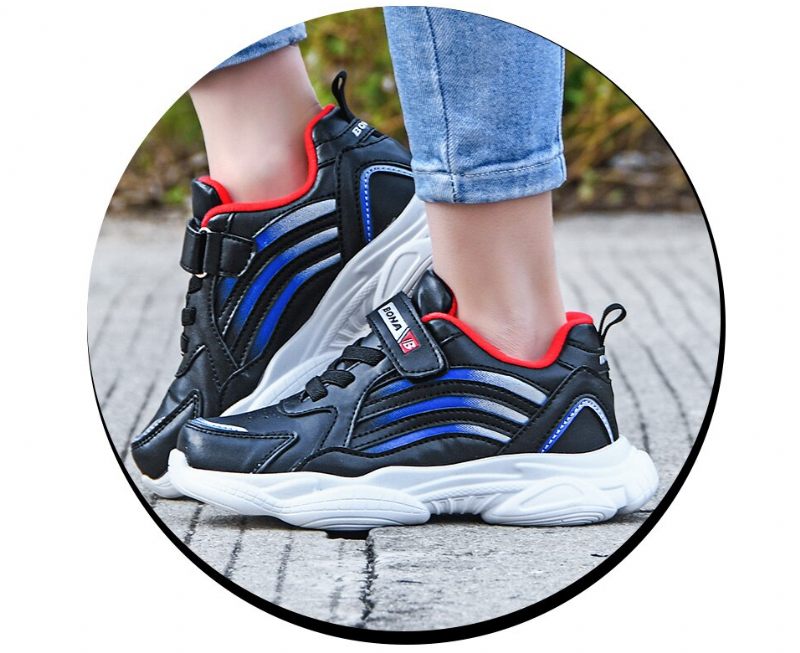 Timmy Pojkar Mode Sneaker - Grå