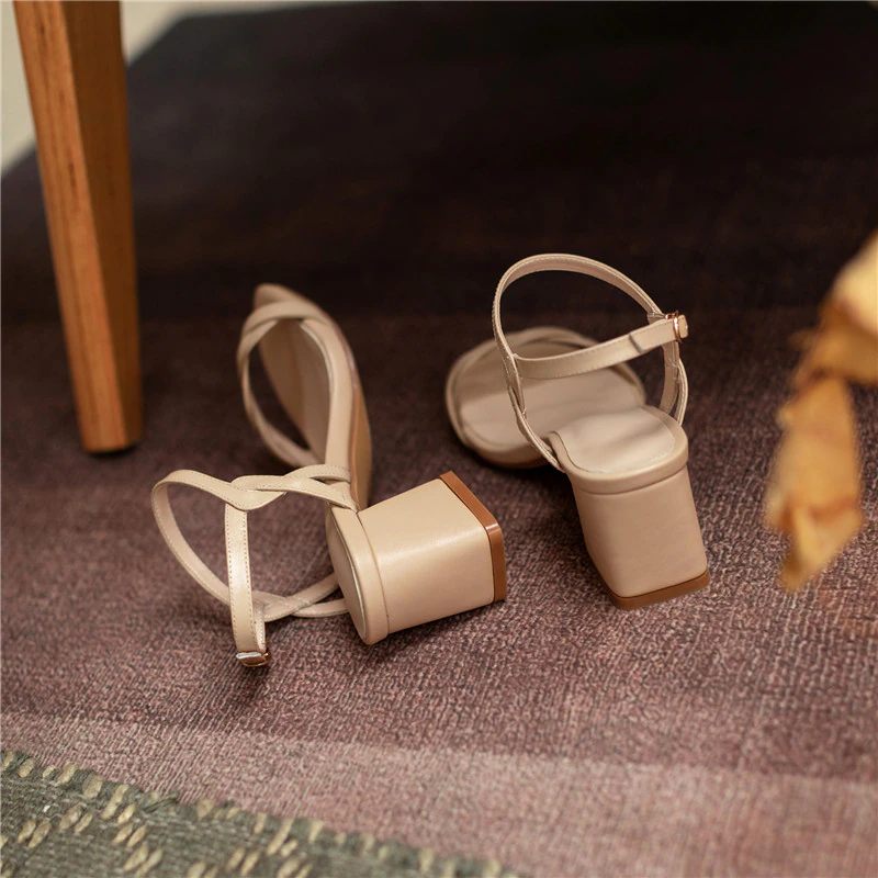 Tina Damsandal - Beige