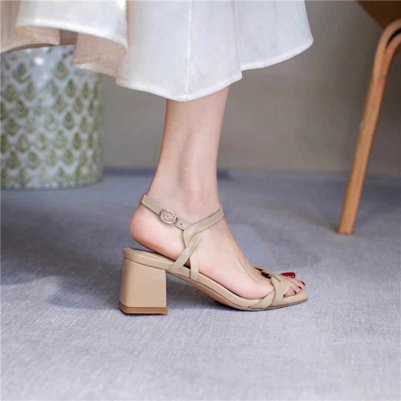 Tina Damsandal - Beige