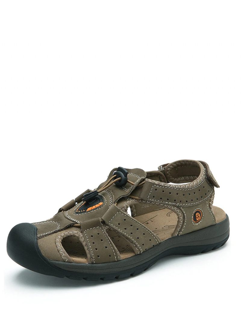 Tjärad Modesandal För Män