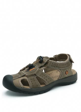 Tjärad Modesandal För Män