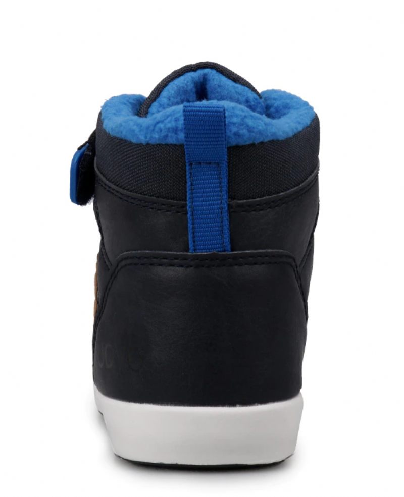 Tobias Pojkar Casual Sneaker - Svart päls