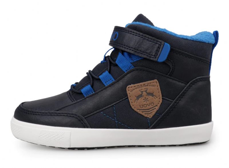 Tobias Pojkar Casual Sneaker - Svart päls