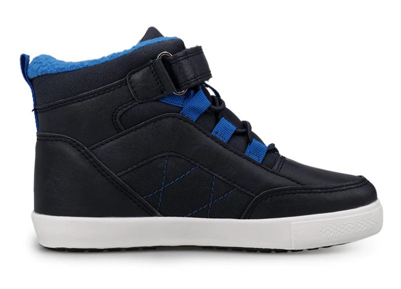 Tobias Pojkar Casual Sneaker - Svart päls