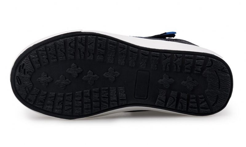 Tobias Pojkar Casual Sneaker - Svart päls