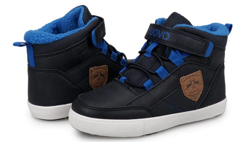 Tobias Pojkar Casual Sneaker - Svart päls