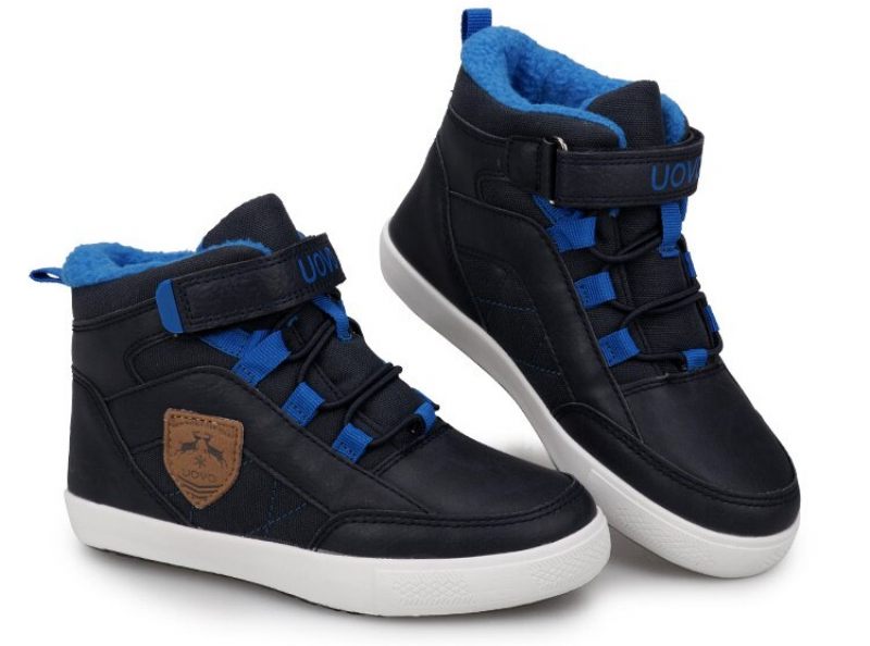 Tobias Pojkar Casual Sneaker - Svart päls
