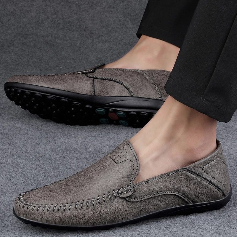 Tomas Loaferskor För Män - Grå