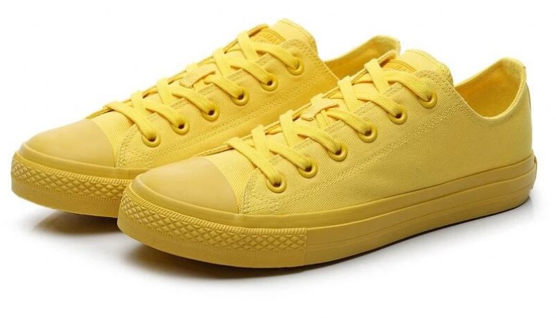 Tominay Klassiska Sneaker För Män - Gul