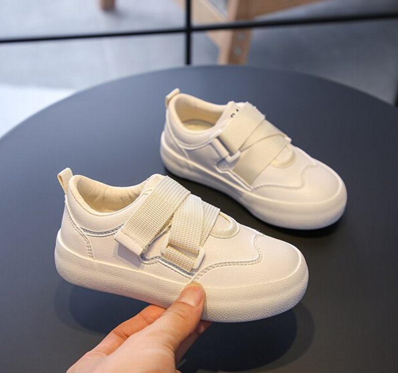 Tomli Unisex Casual Sneaker För Barn - Beige